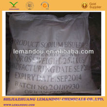 High Quality 98%min white crystal granular sodium bisulphate